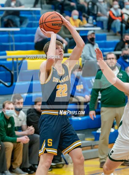 Thumbnail 2 in Covenant Christian vs Shenandoah (IHSAA 2A Regional semi-final) photogallery.