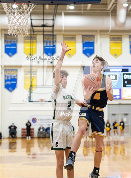Thumbnail 2 in Covenant Christian vs Shenandoah (IHSAA 2A Regional semi-final) photogallery.