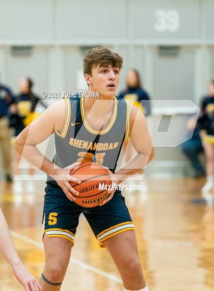 Thumbnail 1 in Covenant Christian vs Shenandoah (IHSAA 2A Regional semi-final) photogallery.