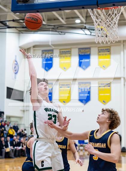 Thumbnail 2 in Covenant Christian vs Shenandoah (IHSAA 2A Regional semi-final) photogallery.