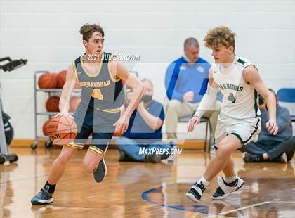 Thumbnail 1 in Covenant Christian vs Shenandoah (IHSAA 2A Regional semi-final) photogallery.