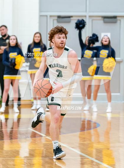 Thumbnail 2 in Covenant Christian vs Shenandoah (IHSAA 2A Regional semi-final) photogallery.