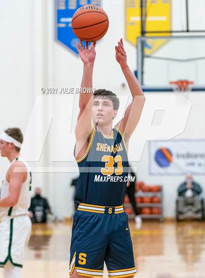 Thumbnail 2 in Covenant Christian vs Shenandoah (IHSAA 2A Regional semi-final) photogallery.