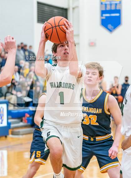 Thumbnail 2 in Covenant Christian vs Shenandoah (IHSAA 2A Regional semi-final) photogallery.
