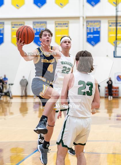 Thumbnail 1 in Covenant Christian vs Shenandoah (IHSAA 2A Regional semi-final) photogallery.