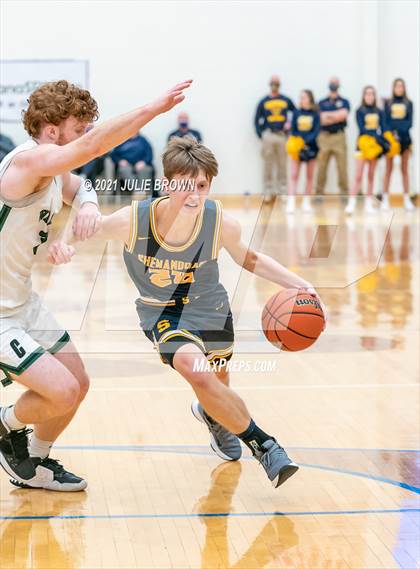 Thumbnail 1 in Covenant Christian vs Shenandoah (IHSAA 2A Regional semi-final) photogallery.