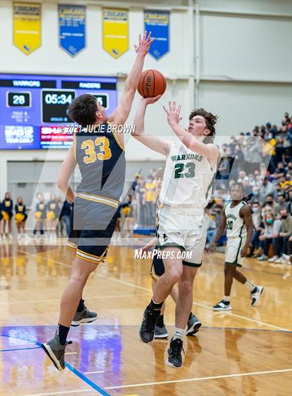 Thumbnail 2 in Covenant Christian vs Shenandoah (IHSAA 2A Regional semi-final) photogallery.