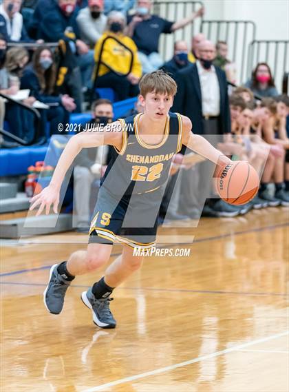 Thumbnail 3 in Covenant Christian vs Shenandoah (IHSAA 2A Regional semi-final) photogallery.