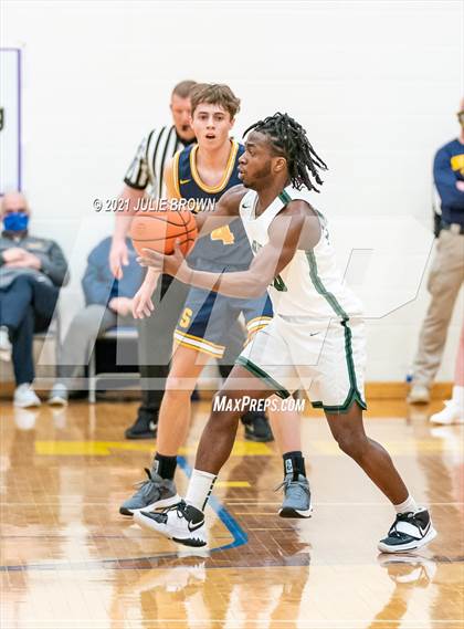 Thumbnail 1 in Covenant Christian vs Shenandoah (IHSAA 2A Regional semi-final) photogallery.