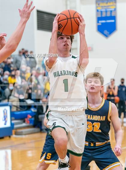 Thumbnail 3 in Covenant Christian vs Shenandoah (IHSAA 2A Regional semi-final) photogallery.