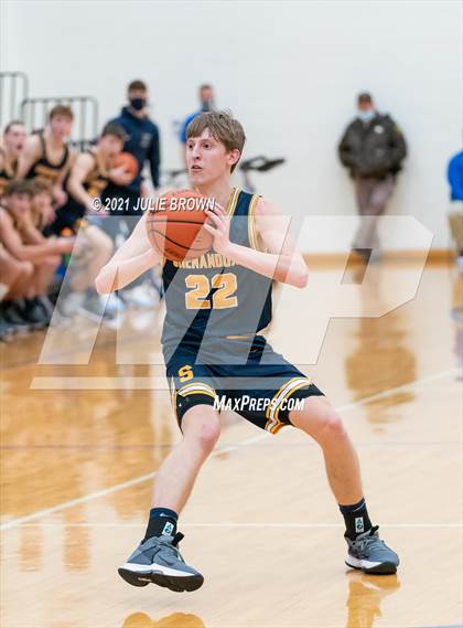 Thumbnail 2 in Covenant Christian vs Shenandoah (IHSAA 2A Regional semi-final) photogallery.