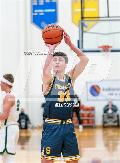 Thumbnail 1 in Covenant Christian vs Shenandoah (IHSAA 2A Regional semi-final) photogallery.