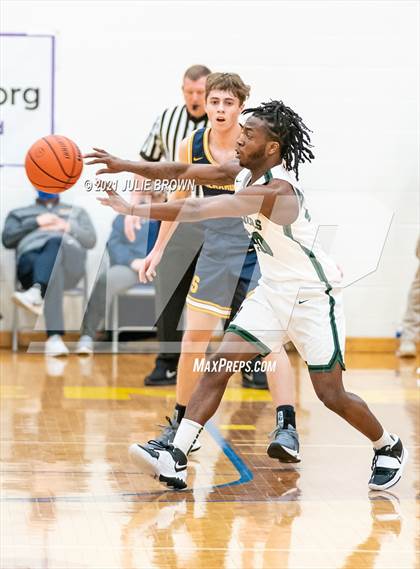 Thumbnail 2 in Covenant Christian vs Shenandoah (IHSAA 2A Regional semi-final) photogallery.