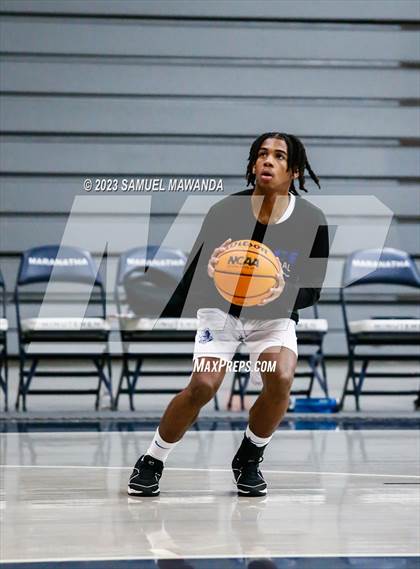Thumbnail 1 in Price vs Village Christian (21st Annual Rose City Roundball Classic) photogallery.