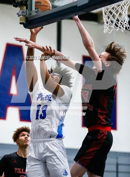 Thumbnail 1 in Price vs Village Christian (21st Annual Rose City Roundball Classic) photogallery.