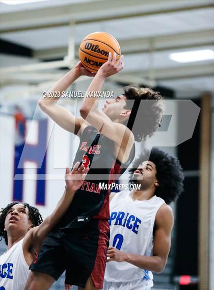 Thumbnail 1 in Price vs Village Christian (21st Annual Rose City Roundball Classic) photogallery.