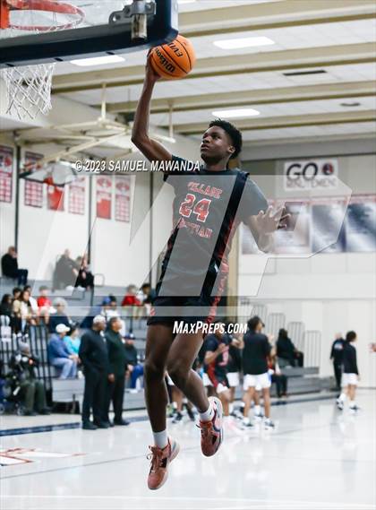 Thumbnail 1 in Price vs Village Christian (21st Annual Rose City Roundball Classic) photogallery.