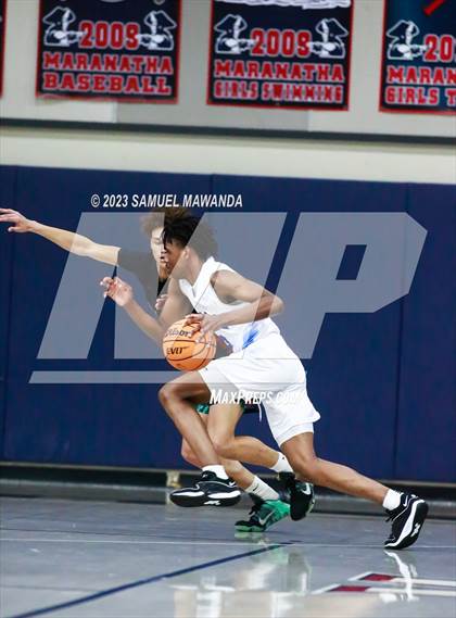 Thumbnail 2 in Price vs Village Christian (21st Annual Rose City Roundball Classic) photogallery.