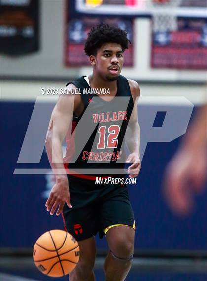 Thumbnail 1 in Price vs Village Christian (21st Annual Rose City Roundball Classic) photogallery.