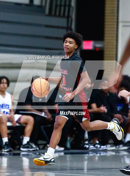 Thumbnail 3 in Price vs Village Christian (21st Annual Rose City Roundball Classic) photogallery.