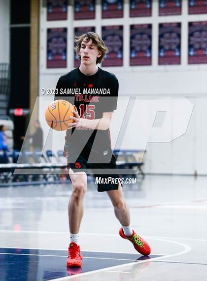Thumbnail 3 in Price vs Village Christian (21st Annual Rose City Roundball Classic) photogallery.