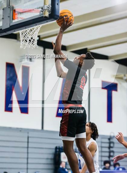 Thumbnail 2 in Price vs Village Christian (21st Annual Rose City Roundball Classic) photogallery.