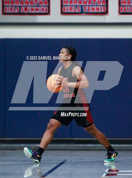 Thumbnail 1 in Price vs Village Christian (21st Annual Rose City Roundball Classic) photogallery.