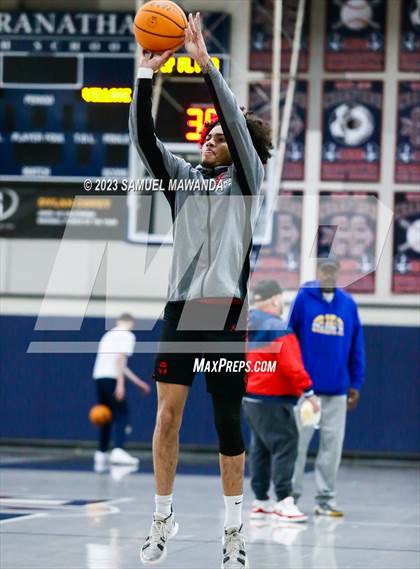 Thumbnail 1 in Price vs Village Christian (21st Annual Rose City Roundball Classic) photogallery.