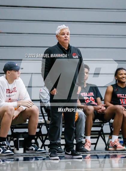 Thumbnail 2 in Price vs Village Christian (21st Annual Rose City Roundball Classic) photogallery.