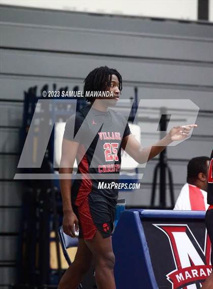 Thumbnail 1 in Price vs Village Christian (21st Annual Rose City Roundball Classic) photogallery.