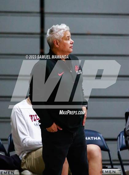 Thumbnail 2 in Price vs Village Christian (21st Annual Rose City Roundball Classic) photogallery.