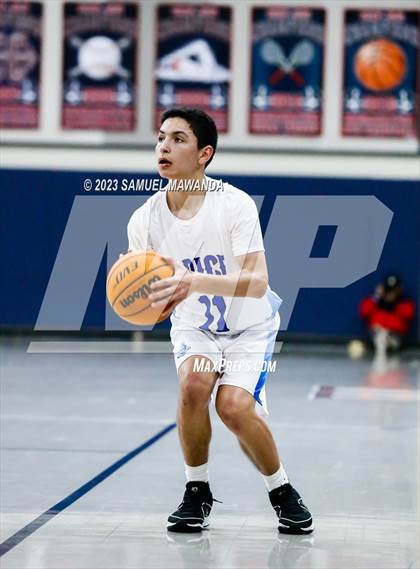 Thumbnail 2 in Price vs Village Christian (21st Annual Rose City Roundball Classic) photogallery.