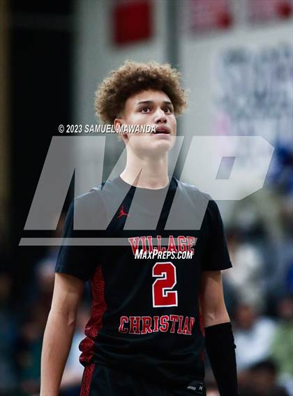 Thumbnail 1 in Price vs Village Christian (21st Annual Rose City Roundball Classic) photogallery.