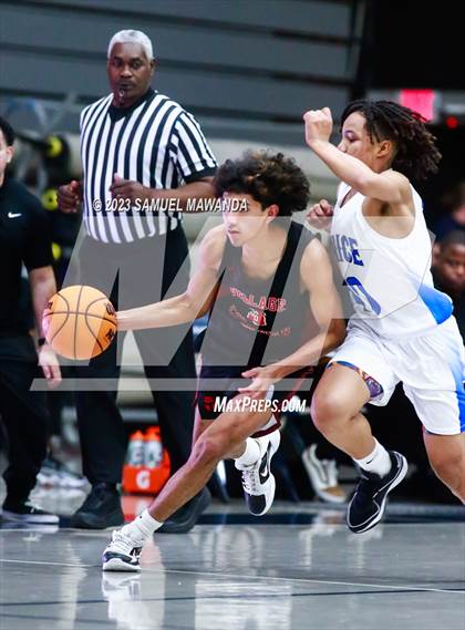 Thumbnail 3 in Price vs Village Christian (21st Annual Rose City Roundball Classic) photogallery.