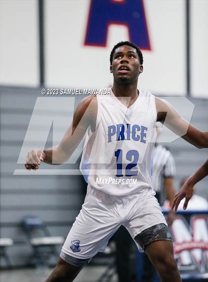 Thumbnail 1 in Price vs Village Christian (21st Annual Rose City Roundball Classic) photogallery.