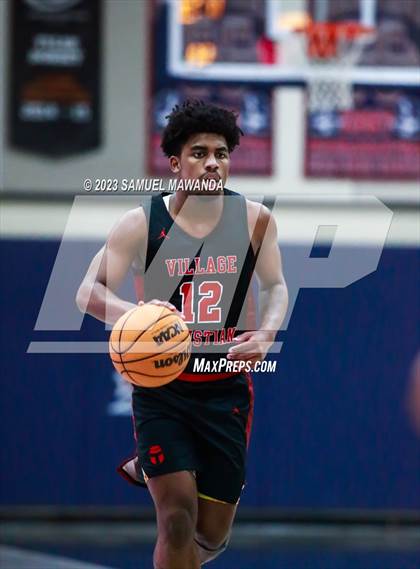 Thumbnail 3 in Price vs Village Christian (21st Annual Rose City Roundball Classic) photogallery.