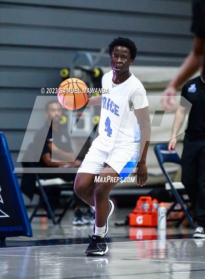 Thumbnail 3 in Price vs Village Christian (21st Annual Rose City Roundball Classic) photogallery.