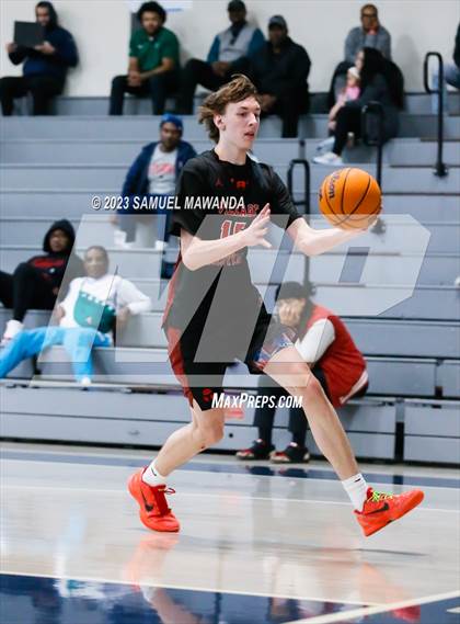 Thumbnail 3 in Price vs Village Christian (21st Annual Rose City Roundball Classic) photogallery.