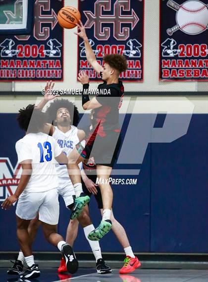 Thumbnail 3 in Price vs Village Christian (21st Annual Rose City Roundball Classic) photogallery.