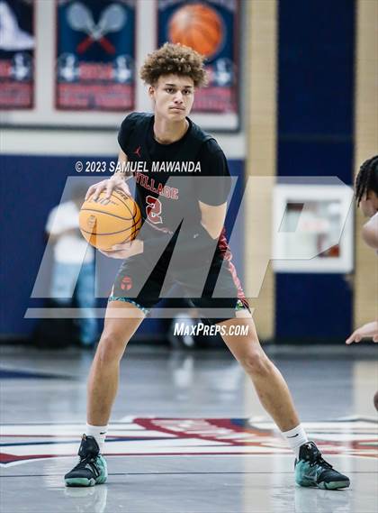Thumbnail 1 in Price vs Village Christian (21st Annual Rose City Roundball Classic) photogallery.