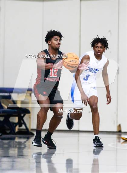 Thumbnail 3 in Price vs Village Christian (21st Annual Rose City Roundball Classic) photogallery.