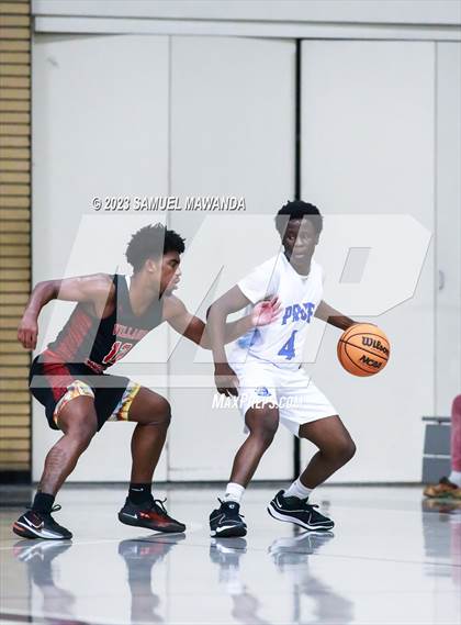 Thumbnail 2 in Price vs Village Christian (21st Annual Rose City Roundball Classic) photogallery.