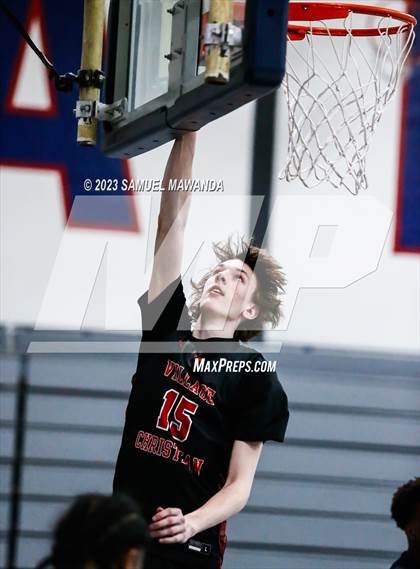 Thumbnail 2 in Price vs Village Christian (21st Annual Rose City Roundball Classic) photogallery.