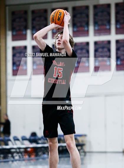 Thumbnail 1 in Price vs Village Christian (21st Annual Rose City Roundball Classic) photogallery.