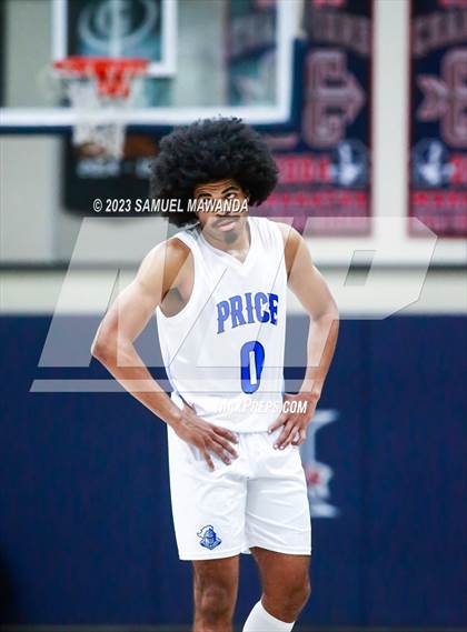 Thumbnail 1 in Price vs Village Christian (21st Annual Rose City Roundball Classic) photogallery.