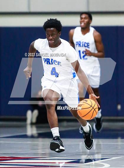Thumbnail 1 in Price vs Village Christian (21st Annual Rose City Roundball Classic) photogallery.