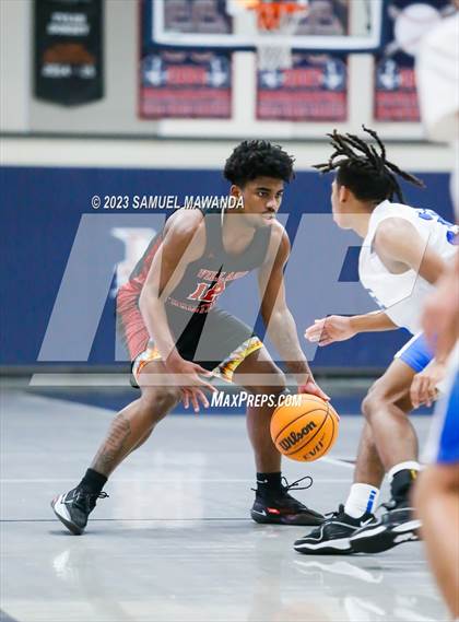 Thumbnail 3 in Price vs Village Christian (21st Annual Rose City Roundball Classic) photogallery.