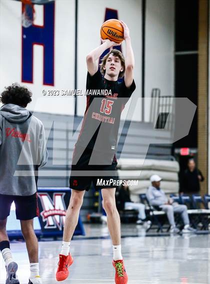 Thumbnail 3 in Price vs Village Christian (21st Annual Rose City Roundball Classic) photogallery.