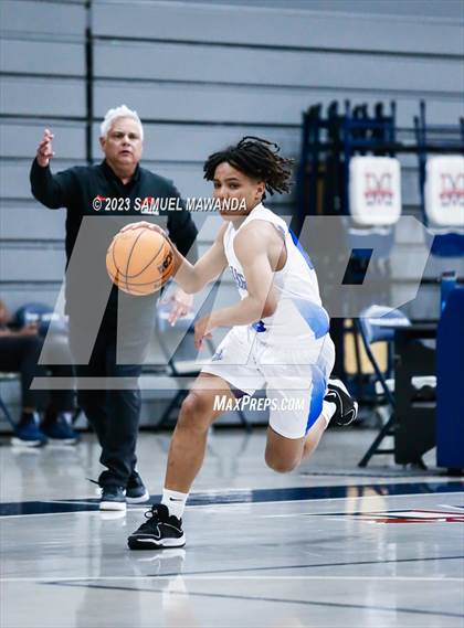 Thumbnail 1 in Price vs Village Christian (21st Annual Rose City Roundball Classic) photogallery.