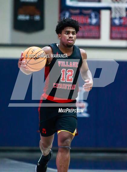 Thumbnail 2 in Price vs Village Christian (21st Annual Rose City Roundball Classic) photogallery.